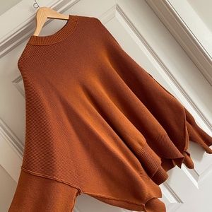Free People Easy Street Tunic Orange S